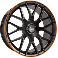 Mam Baby MAM GT1 matt black lip orange 9.5x19
