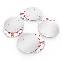 Conecto CC50472 Magnetbefestigung universell magnetisch für Rauchmelder Warnmelder Rauchwarnmelder