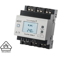 Homematic IP Wired Smart Home 4-fach-Jalousie-/Rollladenaktor HmIPW-DRBL4