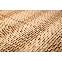 Progresja Polyrattan Balkonsichtschutz - Stroh 0,9m x 5m