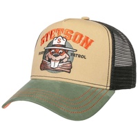 Stetson Trucker Cap Forest Patrol Baseball Cap mit Mesheinsatz,