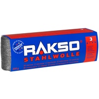 RAKSO Stahlwolle grob 3 200g RAKSO