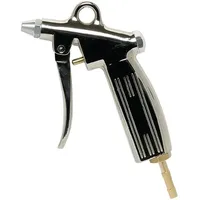 Riegler Blaspistole, Standarddüse, Alu-Druckguss vernickelt, Tülle LW 6