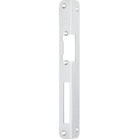 Eff Eff Winkelschließblech IW rund, links, 25x32x250x2 mm, Edelstahl