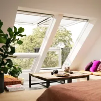 VELUX GDL 2066 Energie Plus weiß lackiert Dachfenster, 94x252