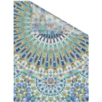 Lichtblick Fensterfolie Orientalische Muster 1 St., blickdicht, strukturiertKlebepunkte, selbstklebend,
