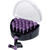 REMINGTON Heizwickler KF40E violett 20 St. Set