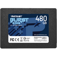 Patriot Burst Elite 480 GB 2,5"