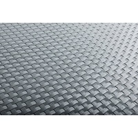 Progresja Polyrattan Balkonsichtschutz - Hellgrau 1m x 5m