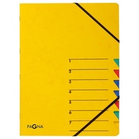 Pagna Ordnungsmappe Easy 24061-05 DIN A4 7Fächer (24061)