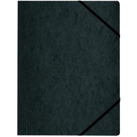 Herlitz Eckspanner 11159688 A4 schwarz