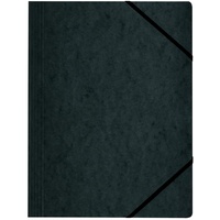 Herlitz Eckspanner 11159688 DIN A4 schwarz