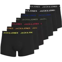 JACK & JONES Basic Boxershorts 7 Einheiten Black /