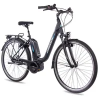 CHRISSON 28 Zoll E-Citybike Damenrad CHRISSON E-CASSIOPEA 7 Gang