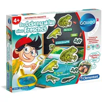 CLEMENTONI Galileo Der Lebenszyklus eines Frosches