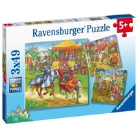Ravensburger Ritterturnier im Mittelalter