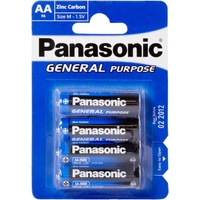 Panasonic General Purpose 1,5V Batterie 4er Blister