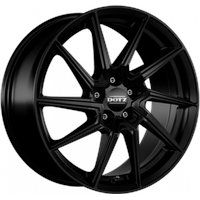 DOTZ Spa black 7 5x17 5x112 ET40 MB70 1