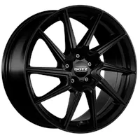 DOTZ Spa black 7 5x17 5x114 3 ET38 MB71