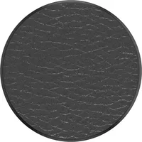 PopSockets PopGrip - Pebbled Vegan Leather Black