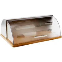Five 5five Simply Smart Brotkasten aus Bambus, 39x26,5x15,5 cm