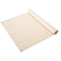 Casa pura Balkonverkleidung 90 x 600 cm Beige PVC
