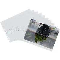 Leitz Prospekthüllen recycle A3 quer transparent genarbt 0,10 mm