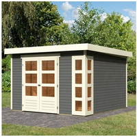 Karibu Konifera Nordsee 6", BxT: 334x331 cm (terragrau,