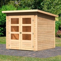 Karibu Chiemsee 2 2,12 x 2,1 x 1,97 m