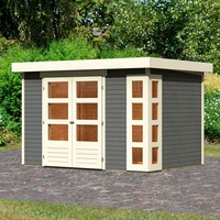 Karibu Konifera Nordsee 4", BxT: 330x238 cm (terragrau,