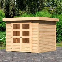 Karibu Arnis 3 2,66 x 2,38 m natur