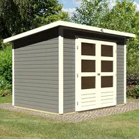 Karibu Chiemsee 3 2,82 x 2,10 m terragrau