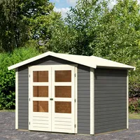 Karibu Konifera Carlberg 3", BxT: 272x210 cm Set 1