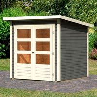 Karibu Chiemsee 2 2,12 x 2,10 m terragrau
