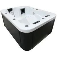 Home Deluxe Outdoor Whirlpool White MARBLE PURE