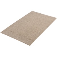 KLEINE WOLKE Badteppich Chrissy Beige 60 x 100 cm