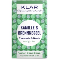 Klar Seifen Klar's fester Conditioner Kamille/Brennnessel (für störrisches Haar)