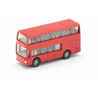 Siku 1321 - Doppelstock-Reisebus rot