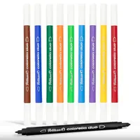 Pelikan Colorella Duo Filzstifte 10 St. Blau/Weiß
