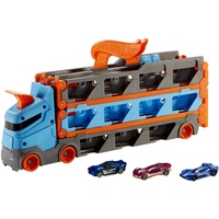 Mattel Hot Wheels 2-in-1 Rennbahn-Transporter