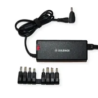Xilence XM008 Universal Notebook Netzteil 75W Mini - Schwarz