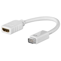 Goobay Mini DVI/HDMI Adapterkabel