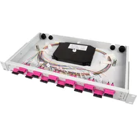 Telegärtner Spleißbox bestückt TNSB-Be-12SCD-50-OM4