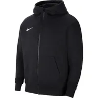Nike Park 20 Fleece Kapuzenjacke Kinder black/white S 128-137