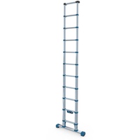 ZARGES Compactstep L - Teleskop-Sprossen-Anlegeleiter 11 Sprossen