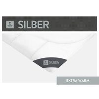 SPESSARTTRAUM »Silber«, extrawarm, (1 St.), hergestellt in Deutschland, allergikerfreundlich