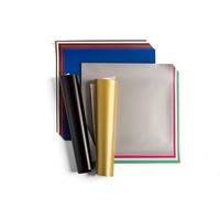 Cricut Cricut, Bastelpapier, Vinylfolie, Starterset wiederablösbar 20 Blatt (1