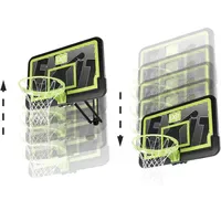 EXIT TOYS EXIT Basketballkorb Galaxy Wall-Mount System Black Edition-mit