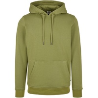 URBAN CLASSICS Organic Basic Kapuzenpullover Olive Green 2XL