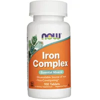 NOW Foods Iron Complex Tabletten 100 St.